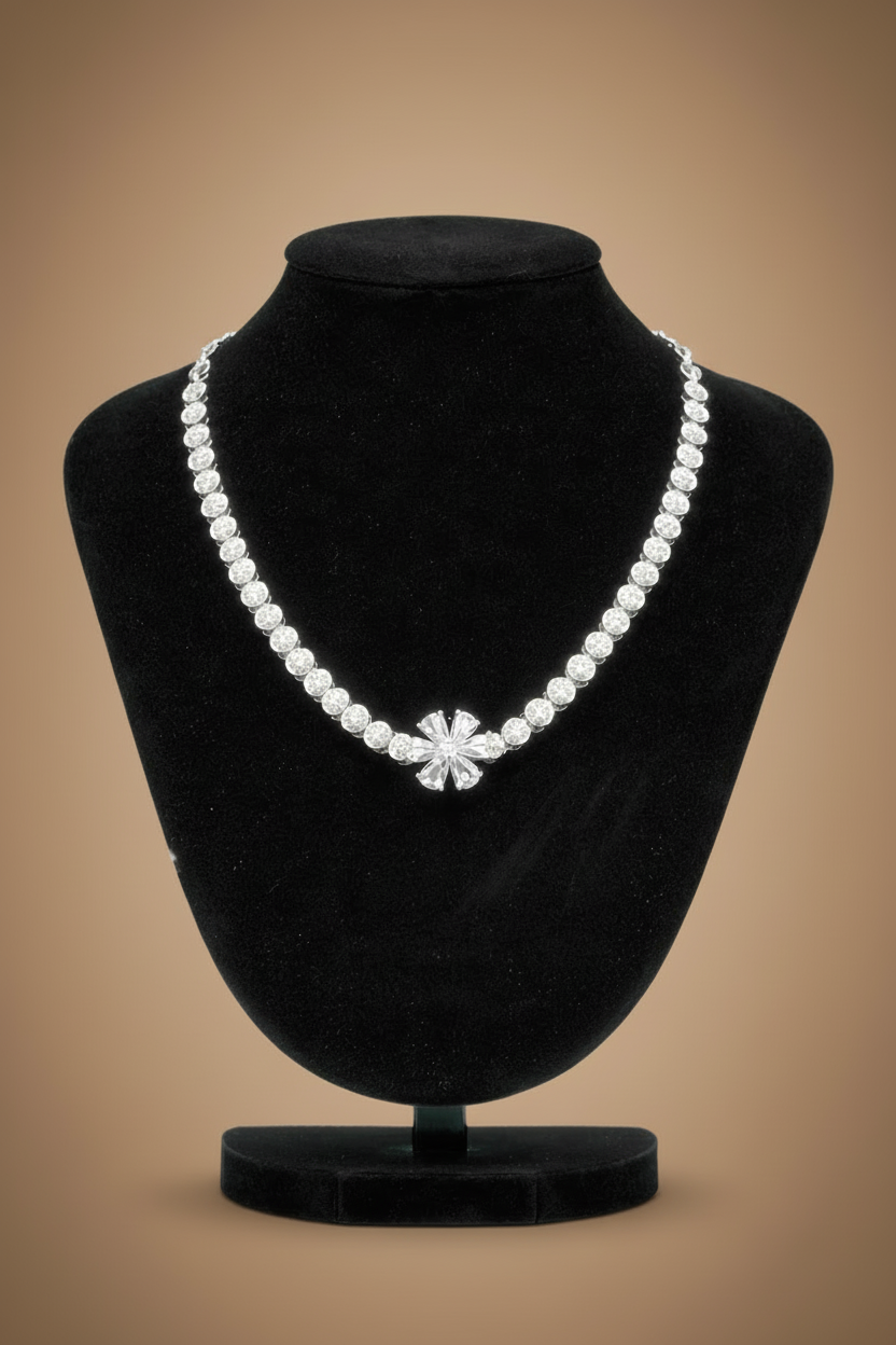 Niha Chocker Diamond Replica Set