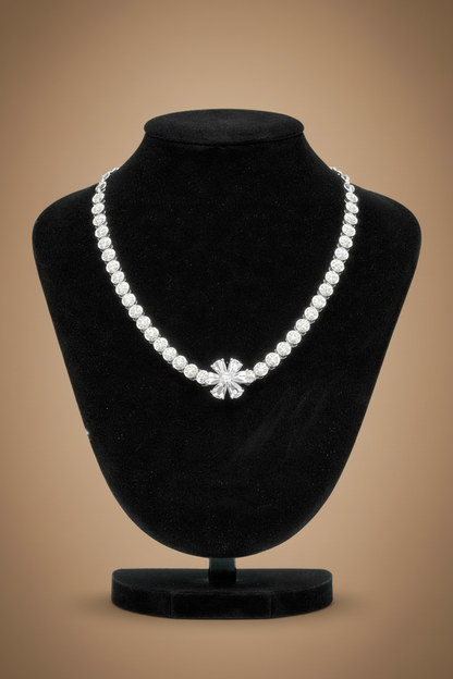Niha Chocker Diamond Replica Set