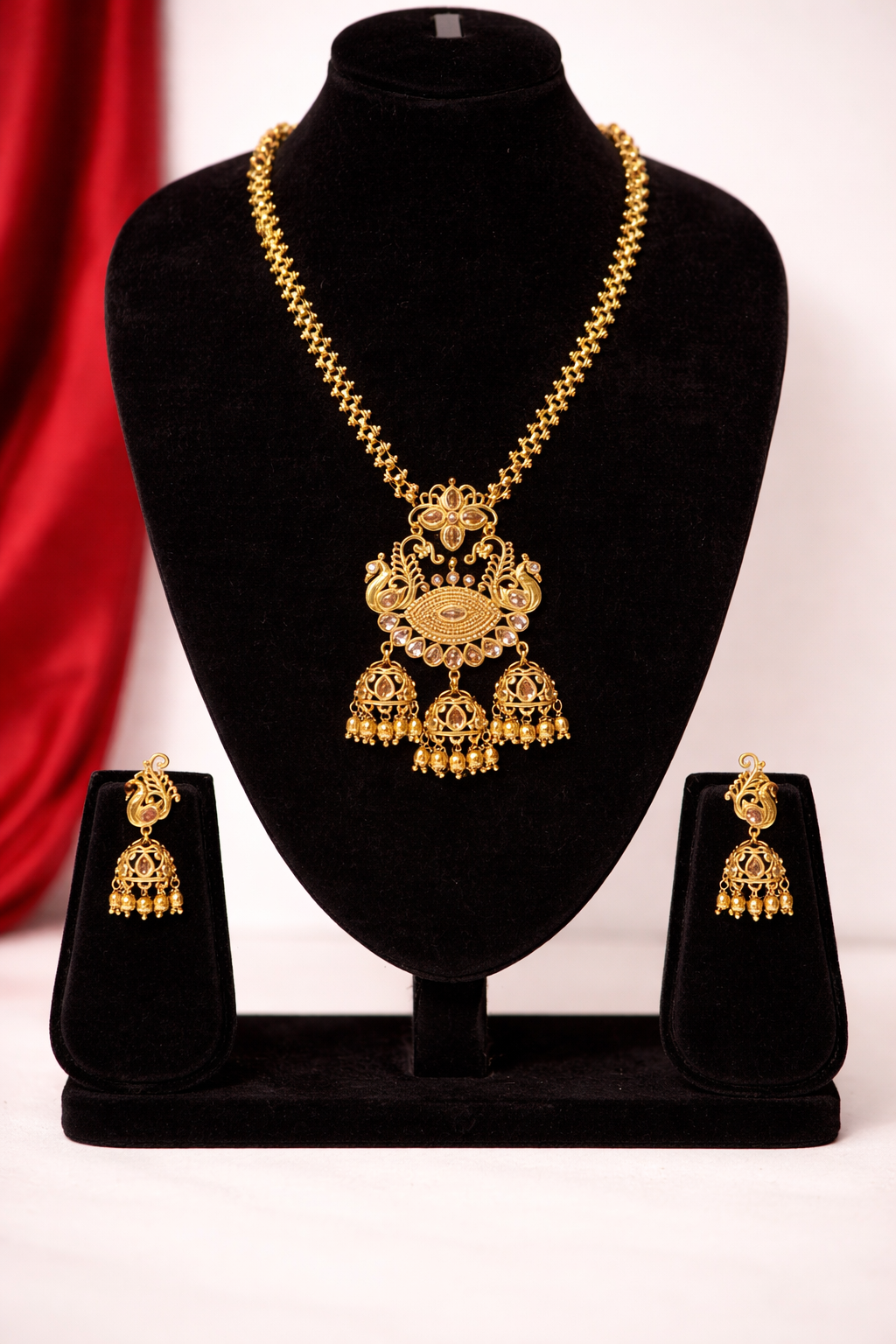 Jyothika Antique Necklace