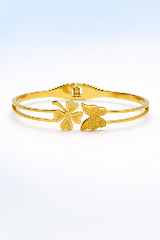 Bloom & Flutter Gold Bracelet