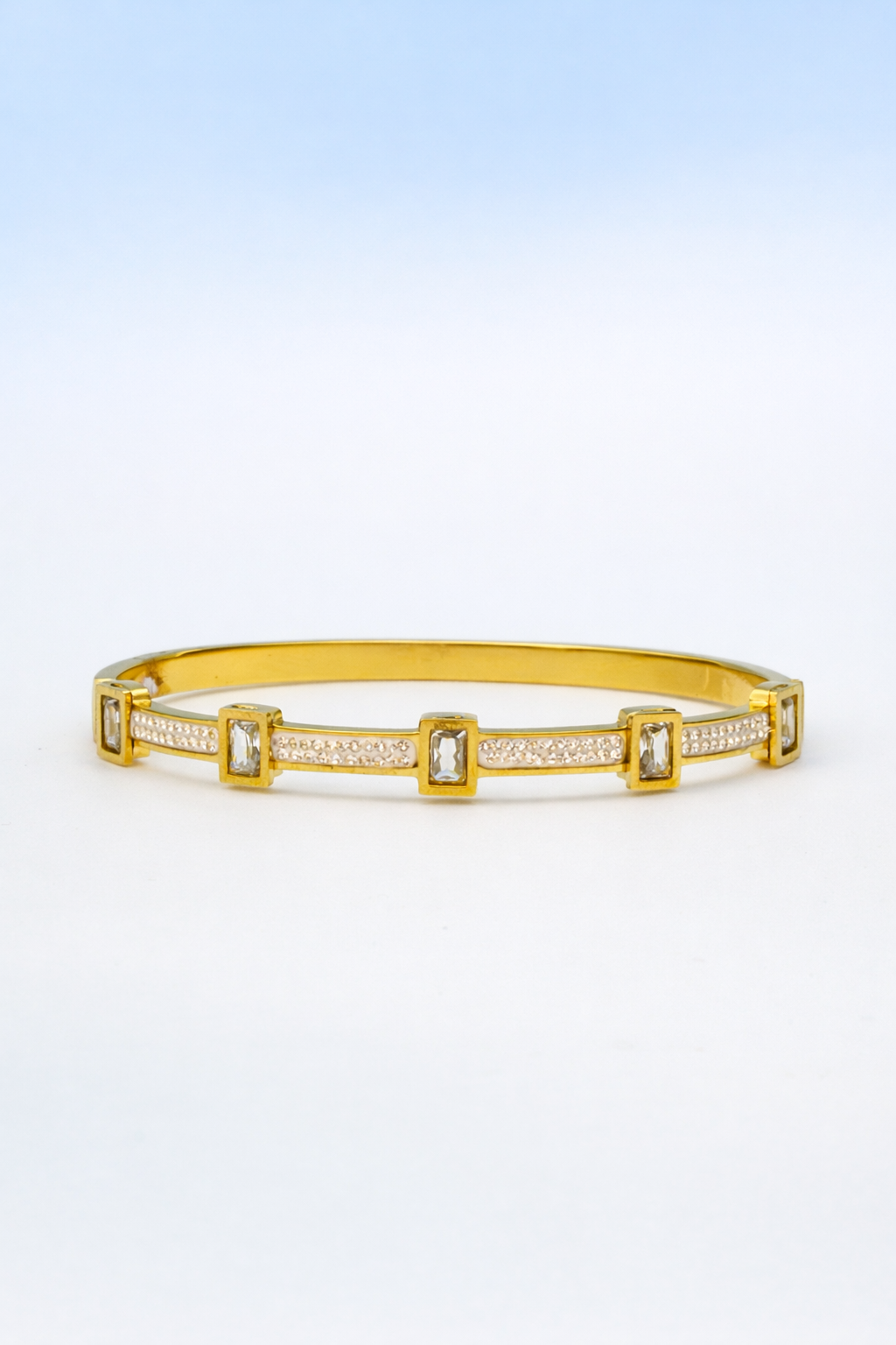 Gina CZ Stone Bracelet