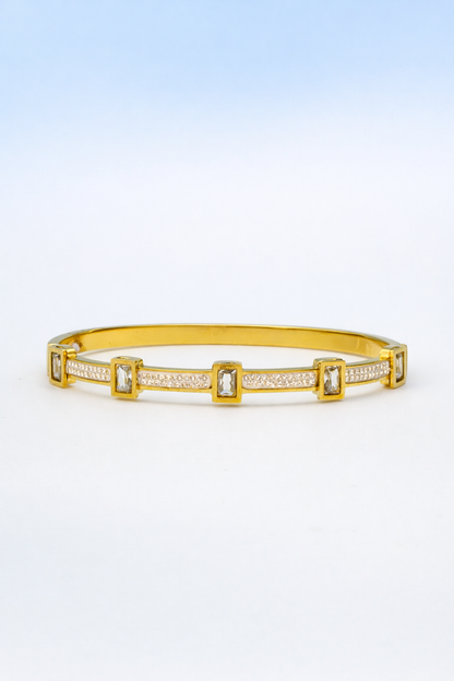 Gina CZ Stone Bracelet
