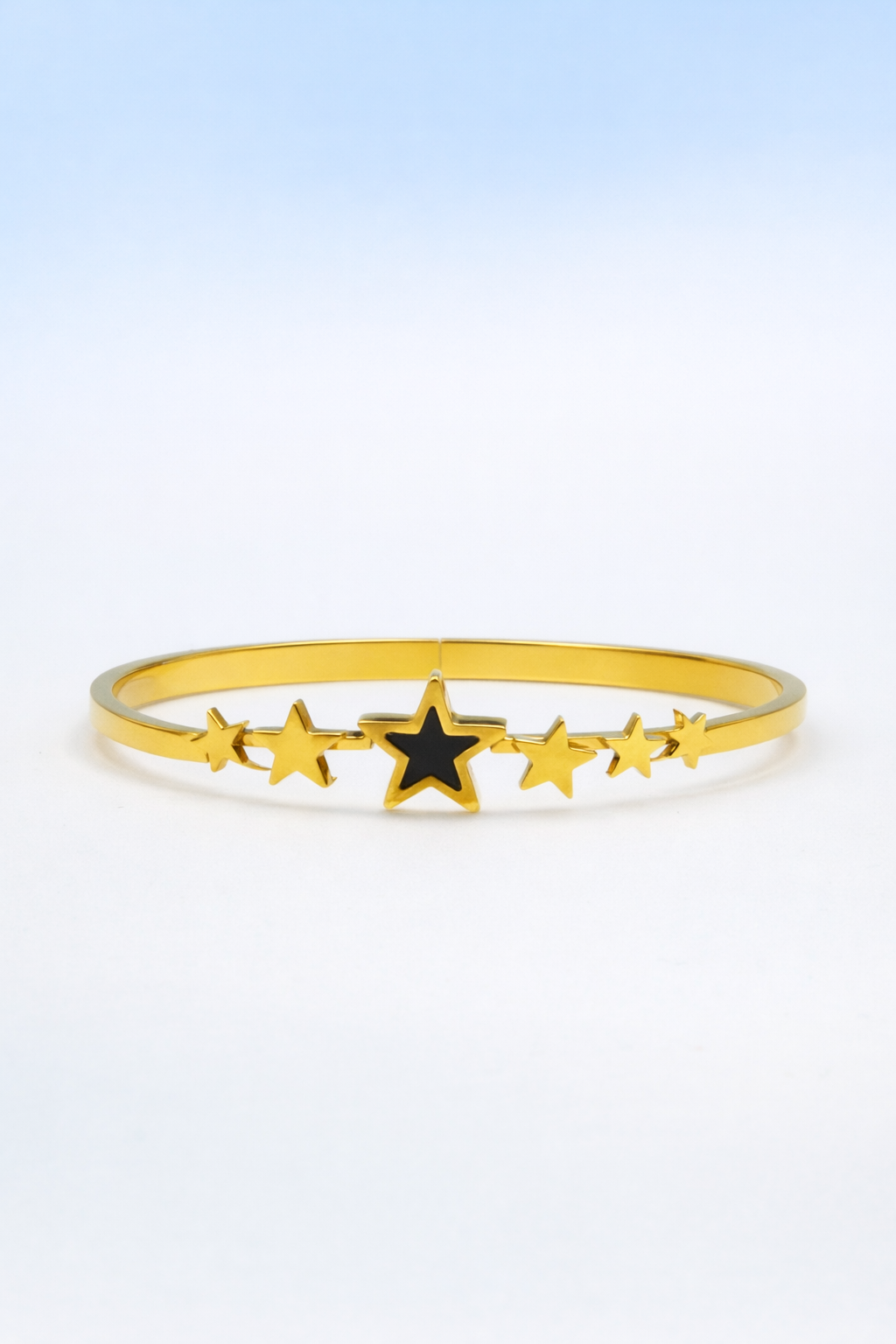 Lux Gold Star Bracelet
