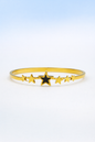 Lux Gold Star Bracelet