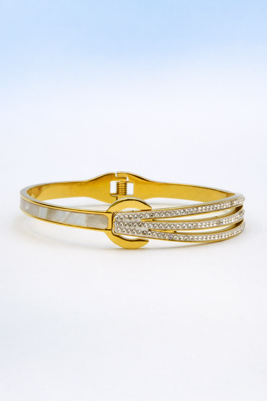 Cassia Triple Row Bracelet