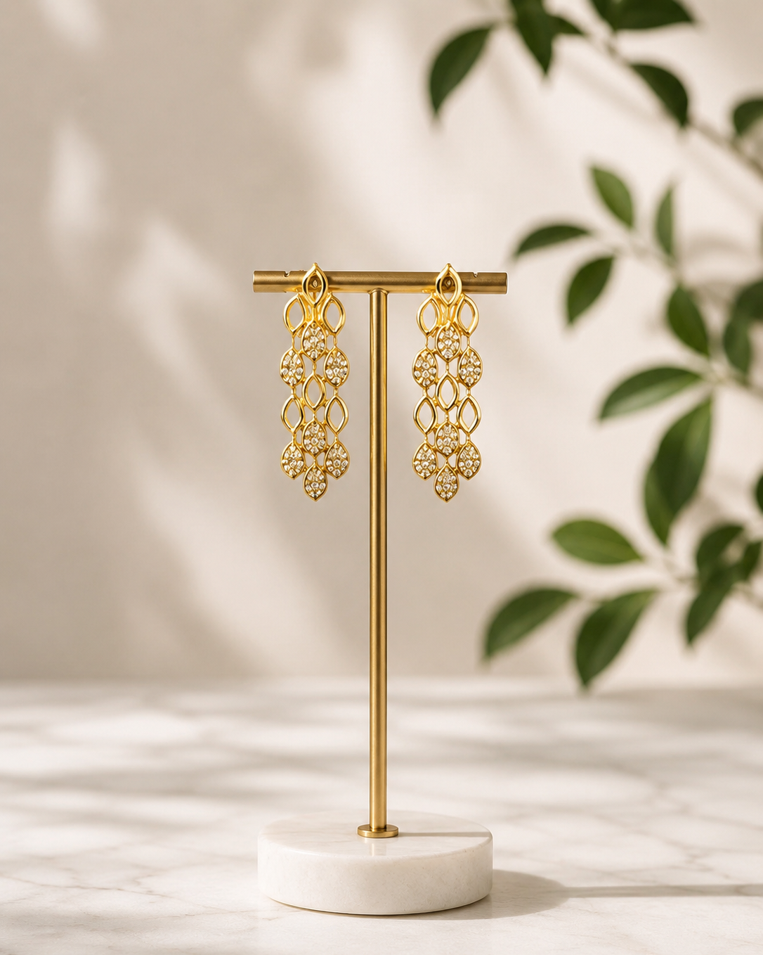 Minimalist Gold-Tone Necklace Set