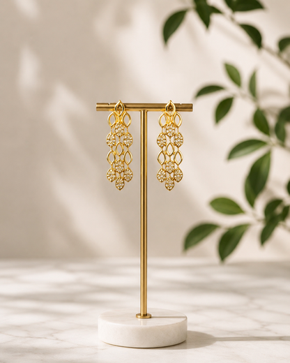 Minimalist Gold-Tone Necklace Set