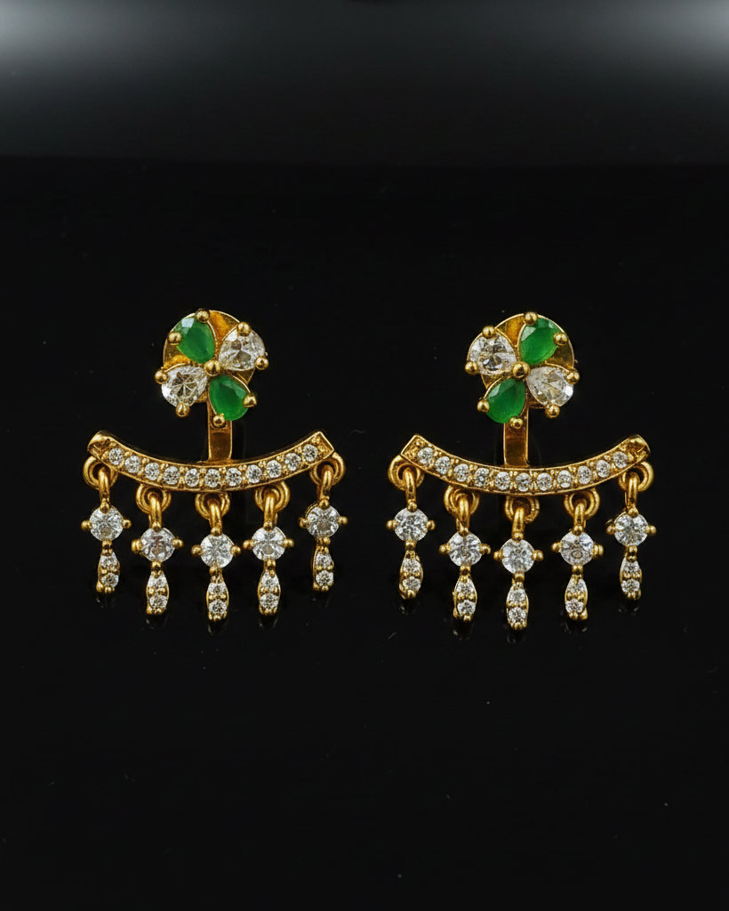 CZ Dual- Wear Eardrops