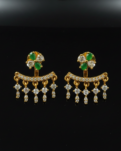 CZ Dual- Wear Eardrops