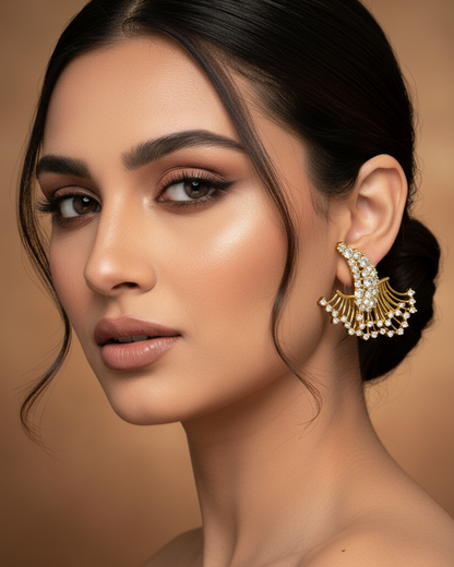 3 in 1 Antique Earrings