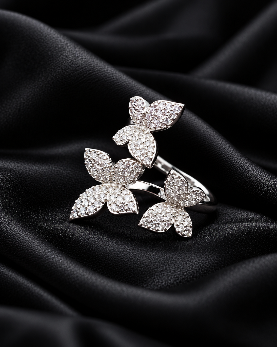Butterfly Brass Ring