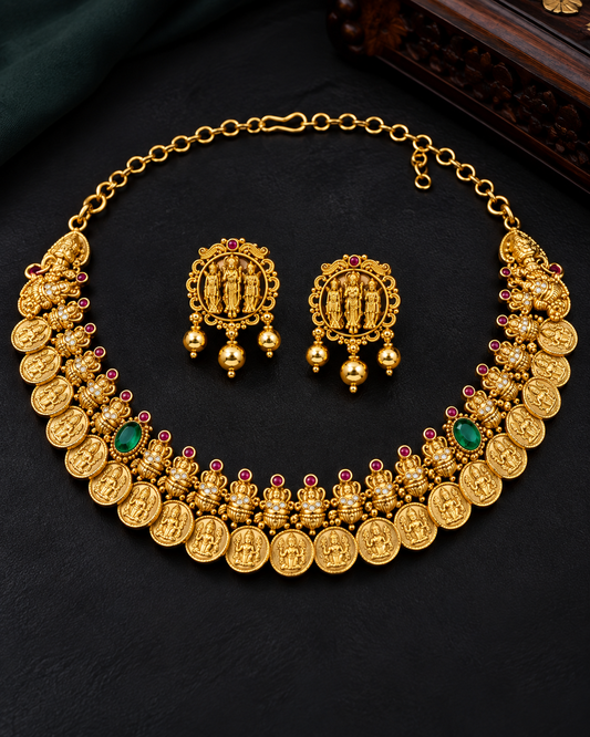 Ram Durbar Trio Necklace