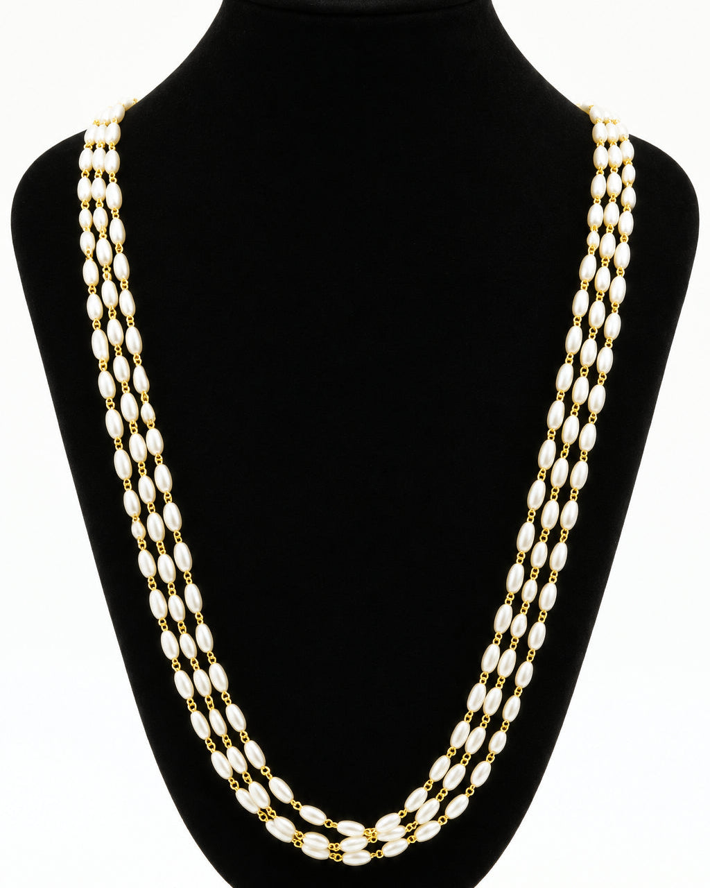 Multi Layer Pearl Necklace