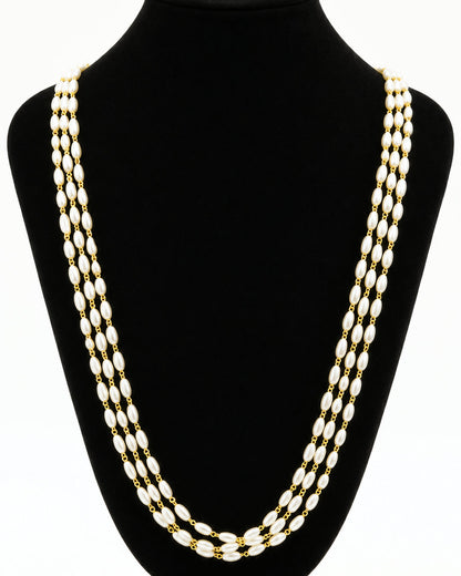 Multi Layer Pearl Necklace