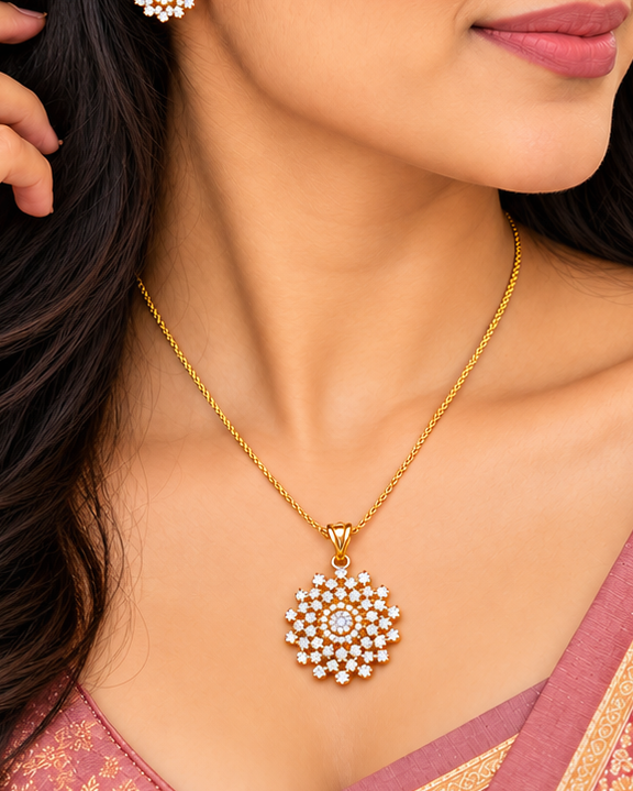 Tara Diamond-Inspired Necklace Set