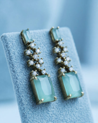 Juhi Mint A D Necklace