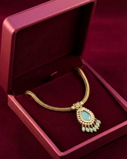 Minerva  Mintdrop Necklace