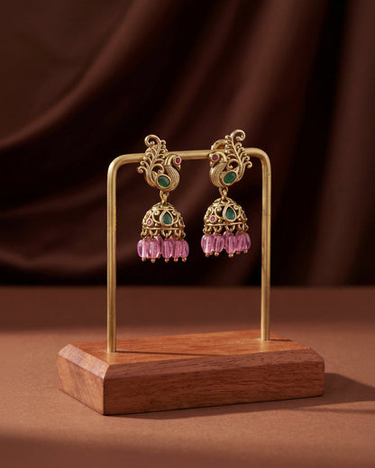 Jyothika Antique Ruby Necklace