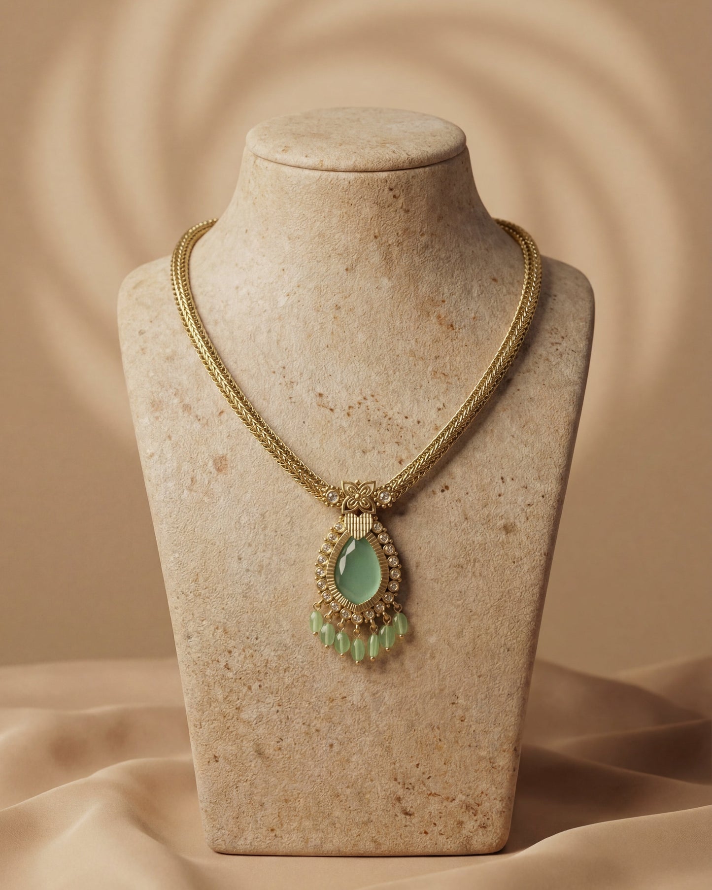 Minerva  Mintdrop Necklace