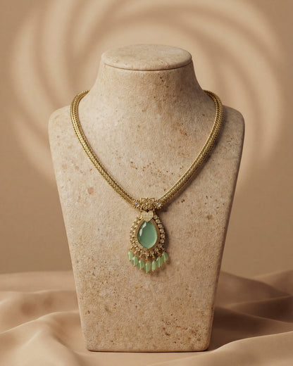 Minerva  Mintdrop Necklace