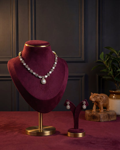 Eva CZ Diamond replica Necklace