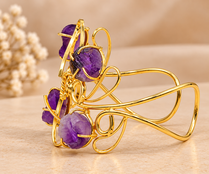 Amethyst Purple Kada