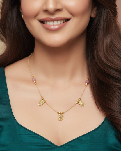 Mango Motif Invisible chain