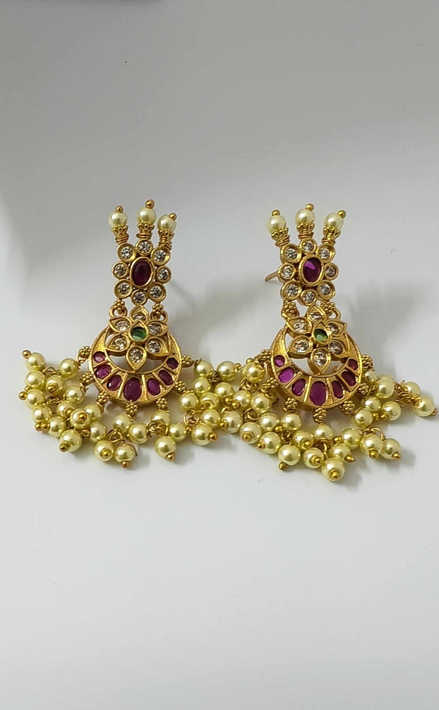 Long Guttapusalu Necklace