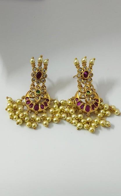 Long Guttapusalu Necklace