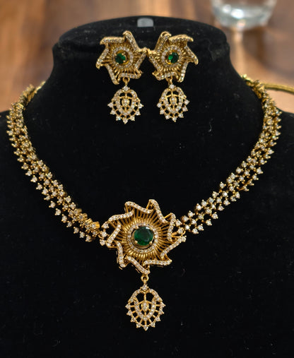 Monalisa Multistone interchangable Necklace