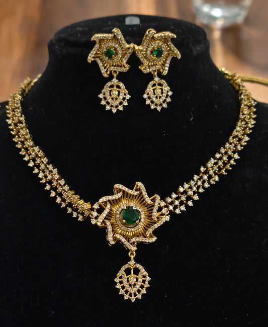 Monalisa Multistone interchangable Necklace