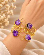 Amethyst Purple Kada