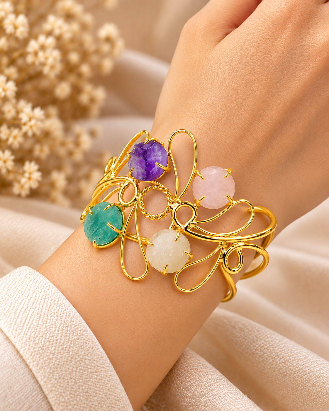 Amethyst Purple Kada