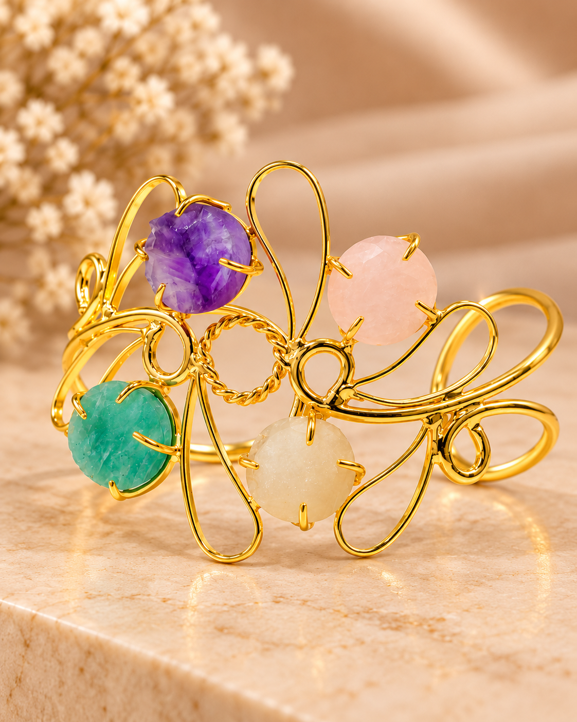 Amethyst Purple Kada
