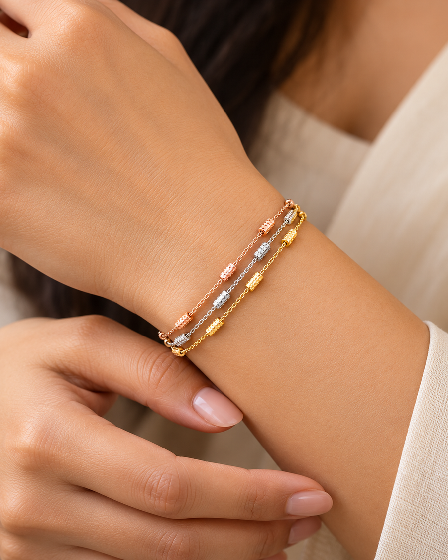 Trio colour Bracelet
