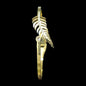 GOLDEN FEATHER KADA BRACELET