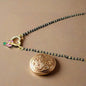 EMERALD RUBYSTONE HEART BEAT MANGALSUTRA