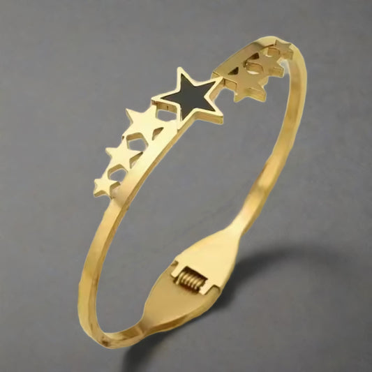 LUX GOLD STAR BRACELET