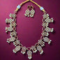 GIONA CLASSIC FLORAL NECKLACE WITH EARRINGS