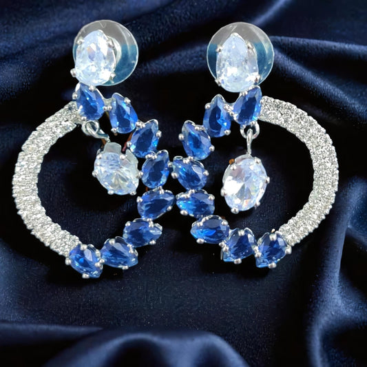 BLUE LAGOON FUSION EARRINGS