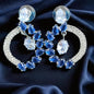 BLUE LAGOON FUSION EARRINGS