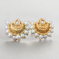 ANTIQUE PEARL EARSTUDS