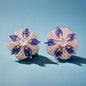 AD STONE JAS EAR STUDS