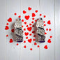 SMALL EARRINGS SIVER TONED