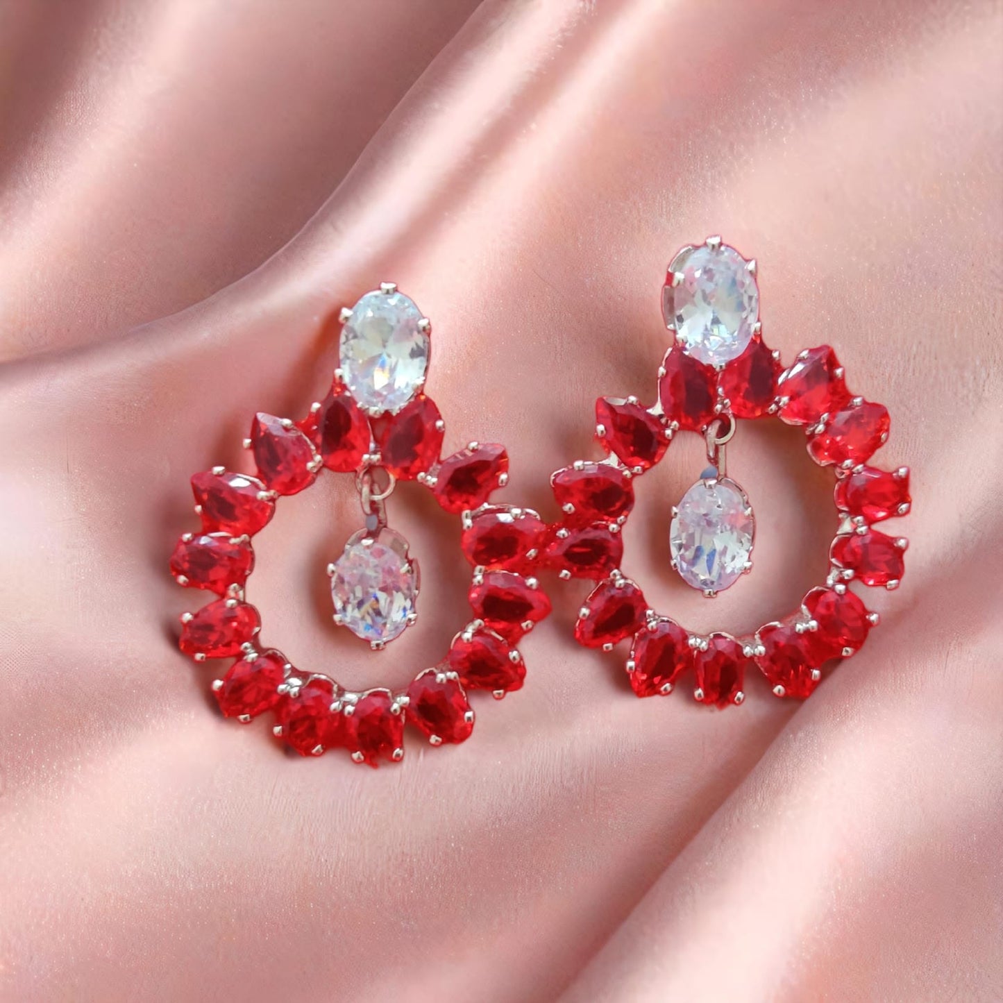 OCEAN BREEZE BLUE DROP EARRINGS (Copy)