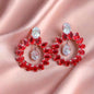 OCEAN BREEZE BLUE DROP EARRINGS (Copy)