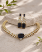 Juhi Blue Necklace