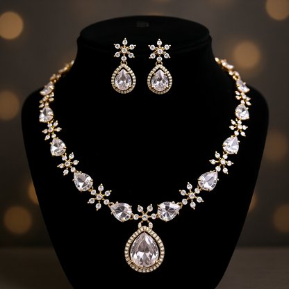 Eva CZ Diamond replica Necklace