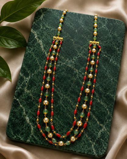 Antique Coral Necklace