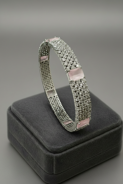 Diamond Replica Peach Bangle